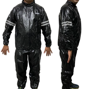 Roupa Sauna Suit Queima Caloria Tamanho Gg