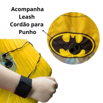 Prancha Infantil Grande Bodyboard Surf Praia Liga da Justia Batman