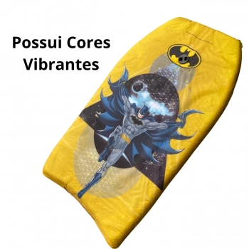 Prancha Infantil Grande Bodyboard Surf Praia Liga da Justia Batman