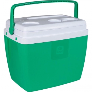 Cooler Caixa Trmica 36l para Camping Ao Ar Livre e Praia Hortel Verde