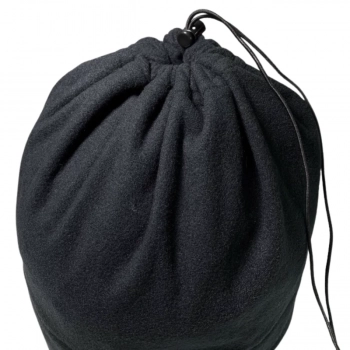 Gorro Multiuso de Inverno Neblina Fleece Preta