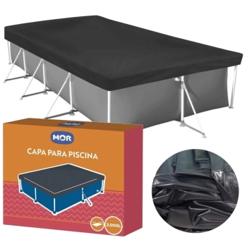 Kit Piscina 2000l + Aspirador + Peneira + Haste 1,40 M + Capa + Forro + Boia de Brao Princesas