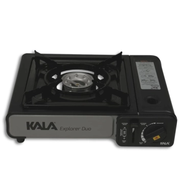 Fogareiro Fogo a Gs para Camping Explorer Duo Kala