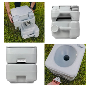 Vaso Sanitrio Kala Porttil 20 Litros Camping Banheiro Qumico Porta Potti