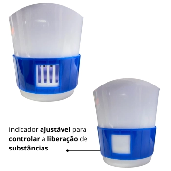 Mini Clorador Flutuador para Piscinas para Pastilhas de Cloro Floater Kala