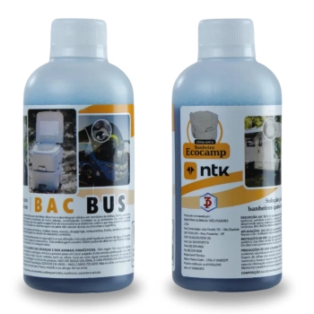 Solvente Sanitrio para Banheiros Qumicos Eco Bac Bus Ntk 250ml