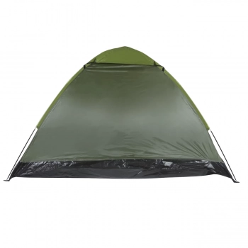 Kit Barraca Camping 3 Pessoas Coluna D Agua 300mm Pantanal + Colcho Casal Deluxe Preto