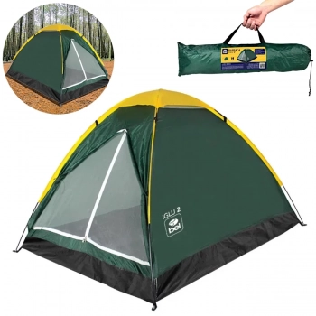 Kit Barraca Camping 2 Pessoas Coluna D Agua 300mm+ Saco de Dormir Solteiro