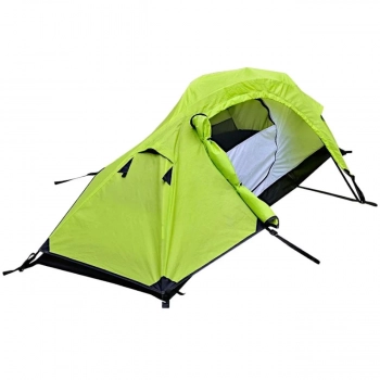 Kit Barraca Windy Ntk 1 Pessoa 2500mm + Isolante Termico Inflvel Camping 1,83 M Ultra Light