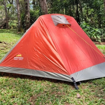 Kit Barraca Everest 1 Pessoa 2500mm + Isolante Termico Inflvel Camping 1,83 M Ultra Light