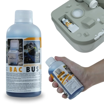 Kit Barraca Banheiro Trocador Pop Up + Vaso Sanitrio Porttil Porta Potti Ecocamp 24 L + 2 Solventes Sanitrio 250 Ml