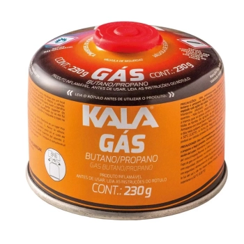 Cartucho Gs com Vlvulas de Segurana 230gr Kala