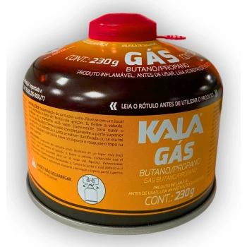 Cartucho Gs com Vlvulas de Segurana 230gr Kala