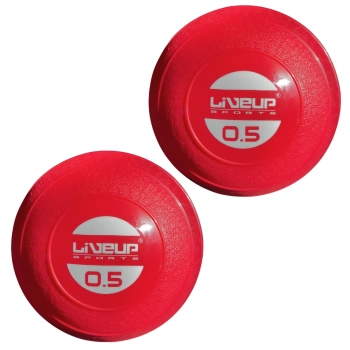 Kit 2 Minis Bolas de Exerccios Pilates Fisioterapia 0,5kg Soft Ball