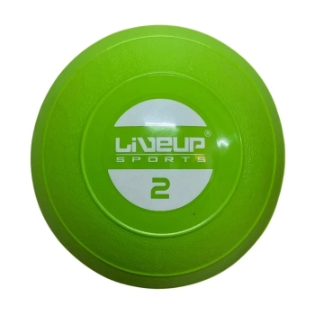 Kit Mini Bola de Peso para Exerccios 0,5g, 1kg, 2kg e 3kg Liveup