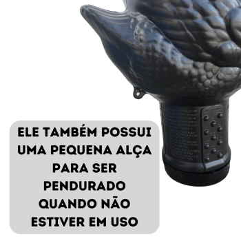 Clorador Flutuante Cisne Negro para Pastilha de Cloro Piscina Genco