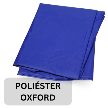 Teto Cobertura para Gazebo Pagoda Lona 2 X 2 Metros Azul Polister Oxford Guepardo