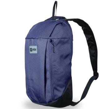 Bolsa para Caminhada Azul Ioio Ntk + Conjunto de Talheres Polic com Garfo, Faca e Colher Guepardo