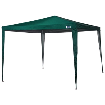 Kit Praia Tenda Gazebo Oxford 3x3 M + Carrinho C/ Avano Preto + 2 Cadeiras de Praia + Cooler 18 L