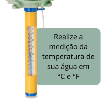 Kit Elevador de Ph 2kg ( Ph + ) + Sulfato de Alumnio 2kg + Termmetro Tartaruga + 50 Fita Prova 3 em 1