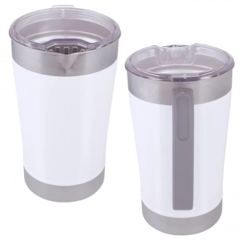 Jarra Termica 1,9l Ao Inox com Tampa Branca Jug Mor Parede Dupla Copo Termico Gigante Caneca Cerveja Caf