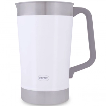 Jarra Termica 1,9l Ao Inox com Tampa Branca Jug Mor Parede Dupla Copo Termico Gigante Caneca Cerveja Caf