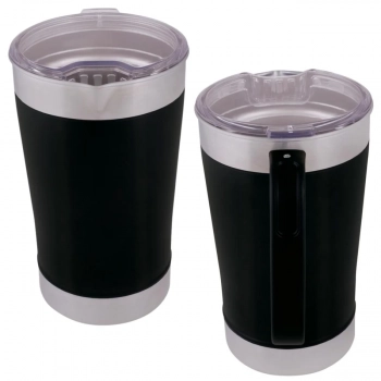 Jarra Termica 1,9l Ao Inox com Tampa Preta Jug Mor Parede Dupla Copo Termico Gigante Caneca Cerveja Caf