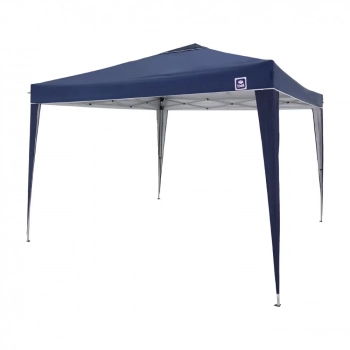 Tenda Gazebo Praia 3x3 M Sanfonada Dobrvel Base e Topo Bel