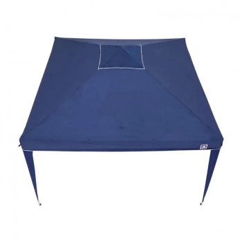 Tenda Gazebo Praia 3x3 M Sanfonada Dobrvel Base e Topo Bel