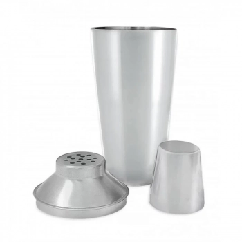 Coqueteleira para Bebidas Drinks 500ml em Ao Inox