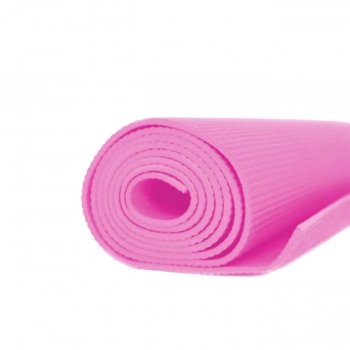 Kit Bloco de Apoio para Yoga em Eva Rosa Liveup + Colchonete Tapete para Yoga Ginstica Eva Rosa