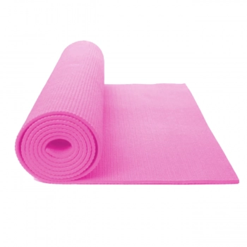 Kit Bloco de Apoio para Yoga em Eva Rosa Liveup + Colchonete Tapete para Yoga Ginstica Eva Rosa