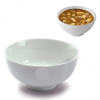 Conjunto 6 Garfos para Fondue + 6 Tigelas Bowl 720ml Melamina / Plstico