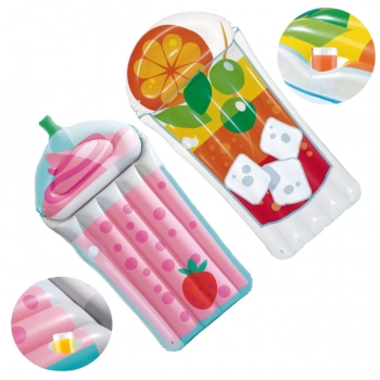 Kit Boia Inflvel Drink Tropical Milkshake 1,80 M + Boia Inflvel Drink Tropical Limonada 1,80 M