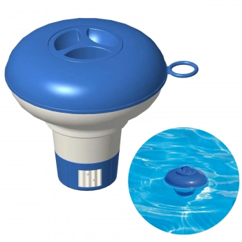 Mini Clorador Flutuador para Piscina para Pastilhas de Cloro