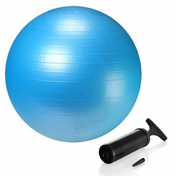 Bola Suia 75 Cm Premium para Yoga Ou Piltes com Bomba para Enchimento