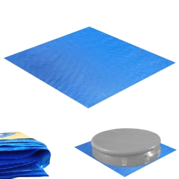 Kit para Piscina Estrutural 3,66 Mts Bestway + Forro 3,70m X 3,70m (armao No Inclusa)