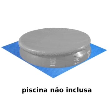 Kit para Piscina Estrutural 3,66 Mts Bestway + Forro 3,70m X 3,70m (armao No Inclusa)