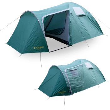 Barraca de Camping Zeus 6 Pessoas com Avanc Fechado e Coluna D gua de 2500mm Guepardo