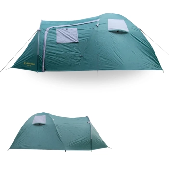 Barraca de Camping Zeus 6 Pessoas com Avanc Fechado e Coluna D gua de 2500mm Guepardo