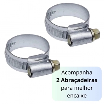 Aspirador para Piscina Asa Delta com Escova Sem Cabo + Mangueira de 6 Metros