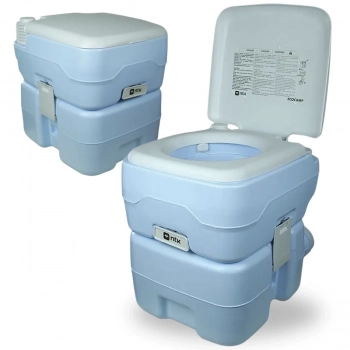 Vaso Sanitrio Porttil Camping Banheiro Qumico Motorhome Trailer Porta Potti 20l Ntk