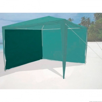 Parede Verde Nautika Compatvel com Tendas Gazebos 3m X 3m 1 Unidade