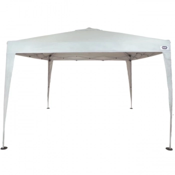 Kit Tenda Gazebo Dobrvel 3m X 3m Base e Topo + 4 Paredes Brancas Sem Janela