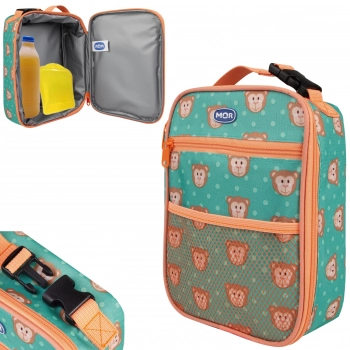 Lancheira Infantil Bolsa Termica Cooler Kids 2,5 L Macaco