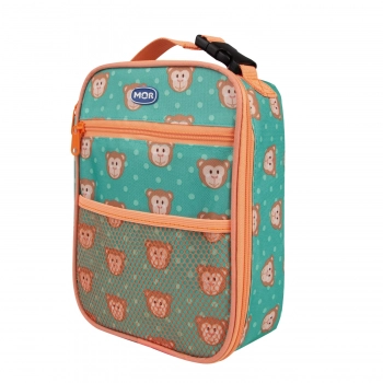 Lancheira Infantil Bolsa Termica Cooler Kids 2,5 L Macaco