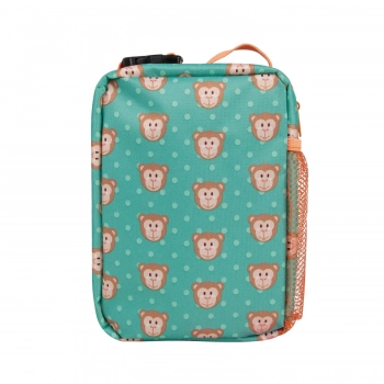 Lancheira Infantil Bolsa Termica Cooler Kids 2,5 L Macaco