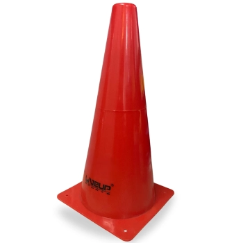 Cone de Agilidade para Demarcao com 28 Cm Vermelho Liveup