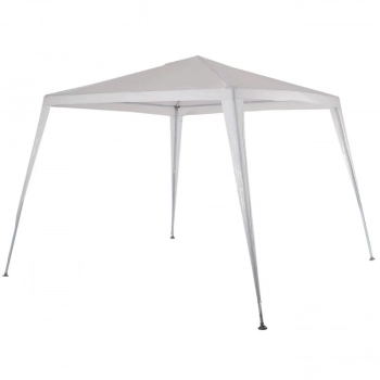 Kit Tenda Gazebo de Encaixe Branca 2,40 M X 3 M + 4 Paredes Mor