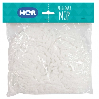 Kit Refil para Esfrego Mop Limpeza Prtica Mor 6 Unidades